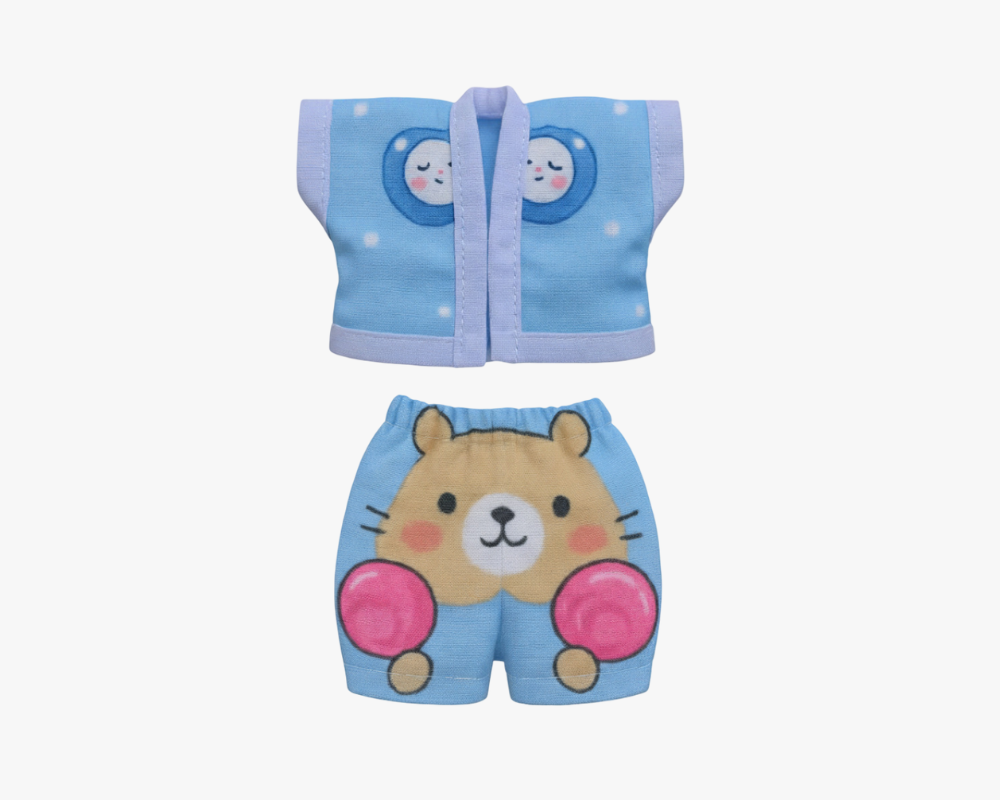 Cartoon Printed Multicolor Cotton Night Suit Lordkart