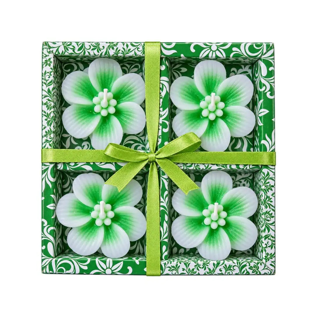 Decorative Scented Water Floating Candles for Diwali, Pooja & Home Decor Set of 4