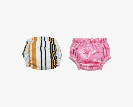 Laddu Gopal Cotton Nappy Set of 2 Lordkart