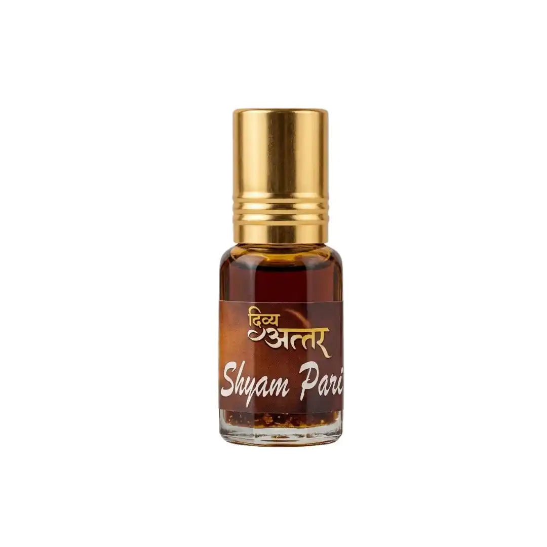 Divya Attar Shyam Pari - Natural Fragrance Oil for Laddu Gopal (Roll-On)