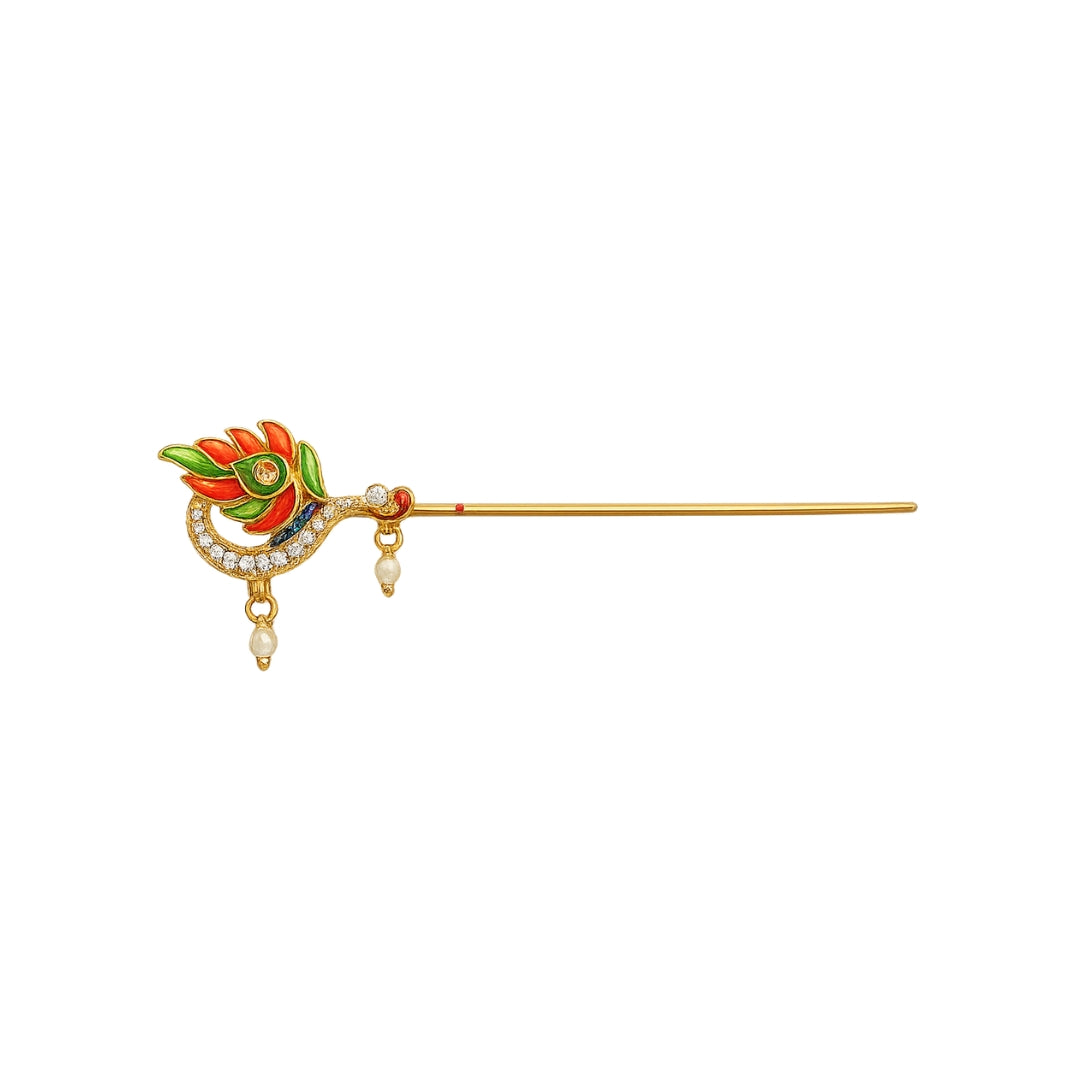 Pearl bansuri for Laddu Gopal