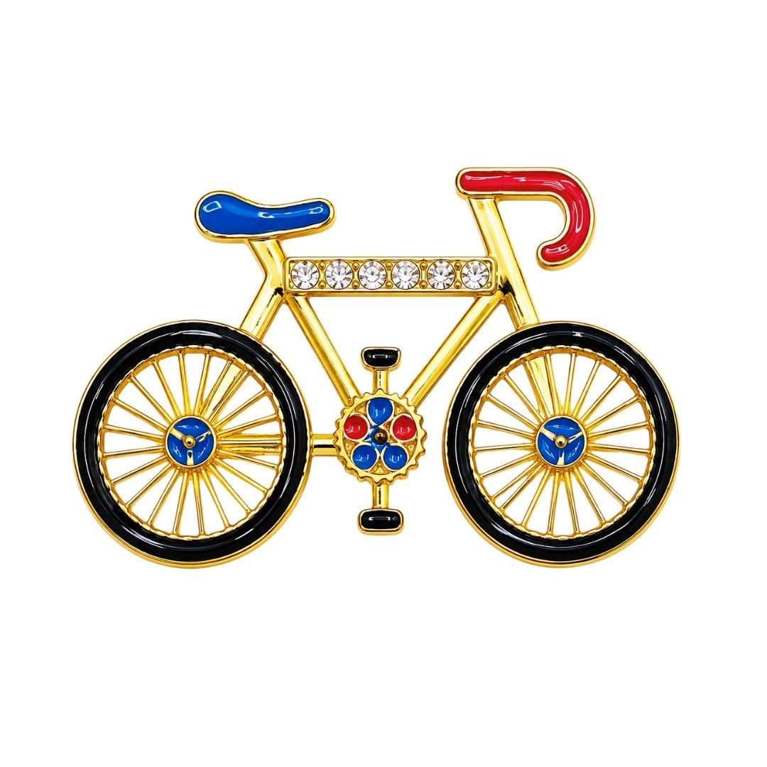 Divine Metallic Gold & Blue Cycle Toy for Laddu Gopal Shringar - Lordkart