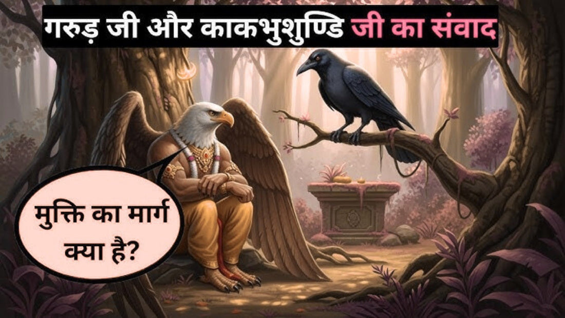 काकभुशुण्डि और गरुड़ संवाद: रामायण के 7 रहस्यमय प्रश्न और उनके दिव्य उत्तर Lordkart