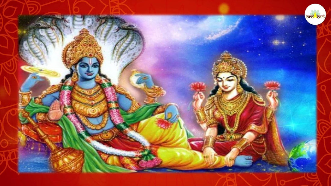 भगवान-विष्णु-जी-और-माता-लक्ष्मी-जी-की-कथा