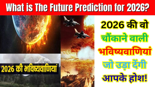 Future Prediction for 2026