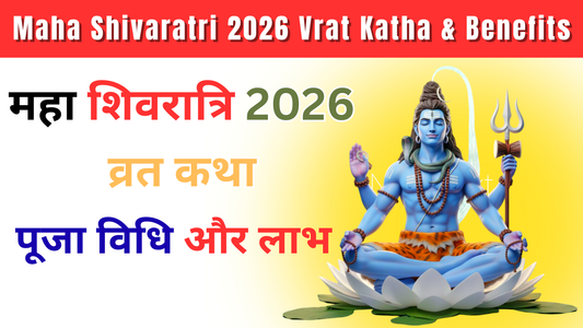 Maha Shivaratri 2026 Vrat