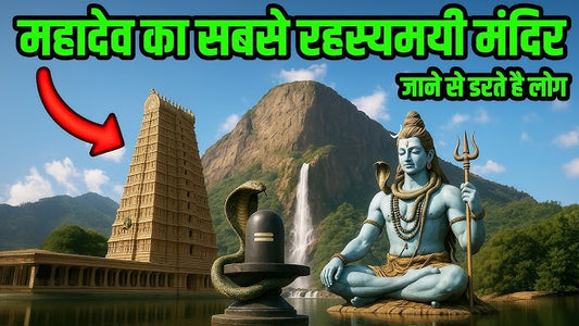 रहस्यमयी शिव मंदिर