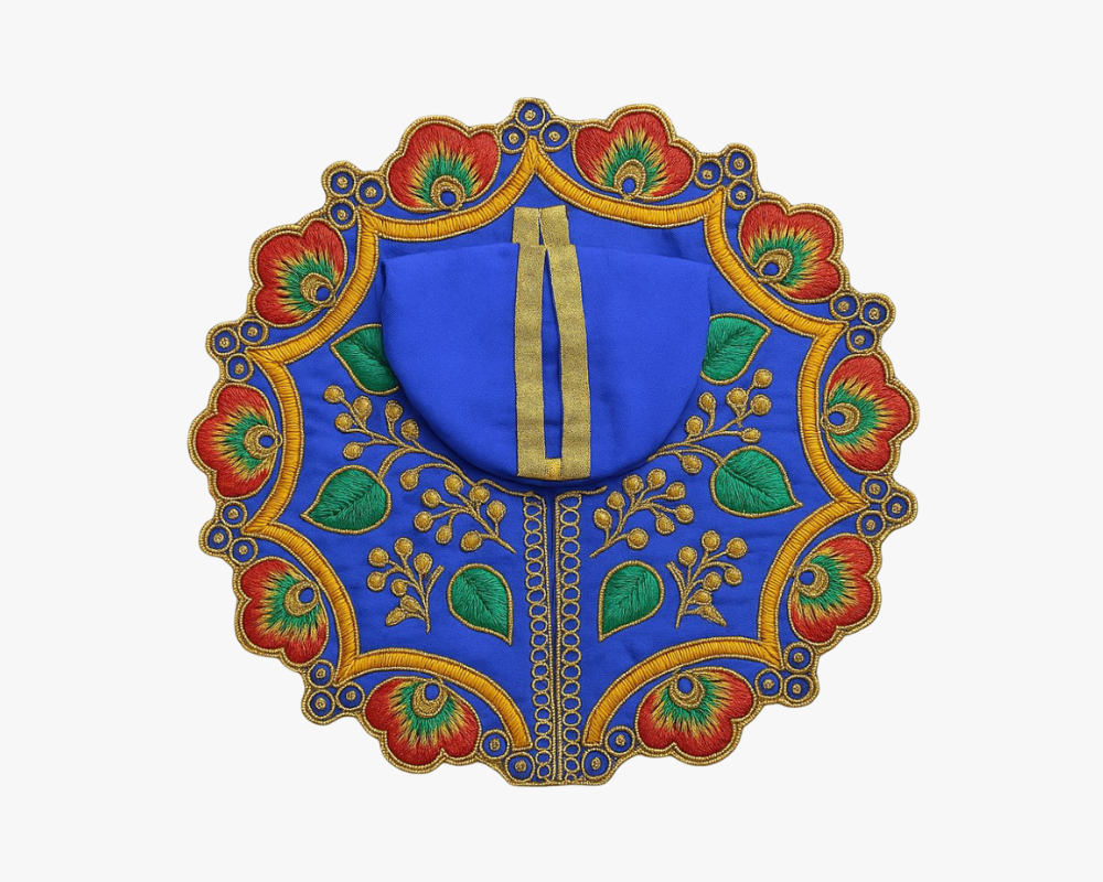 Fancy Kanha ji Poshak Blue Color for Laddu Gopal
