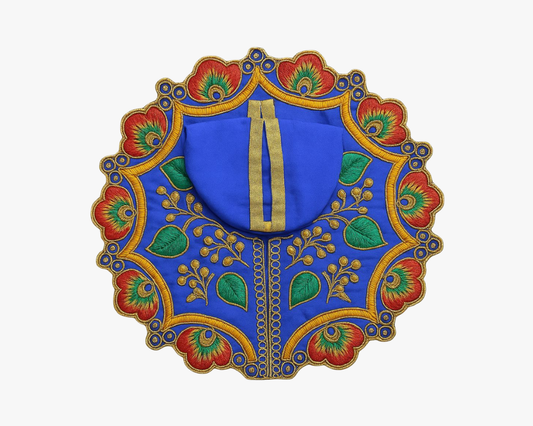 Fancy Kanha ji Poshak Blue Color for Laddu Gopal