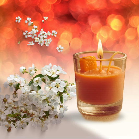 Premium Scented Votive Candle Set – Long-Lasting Aromatherapy Glass Candles (2 Pack)