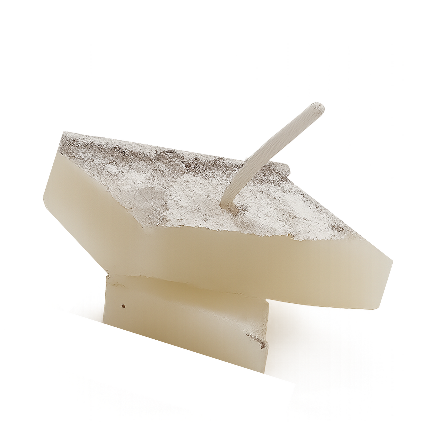 Kaju Katli Design Candle – Handmade Scented Wax Sweet Replica
