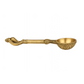 Premium Brass Uddharane Panchapatra Spoon Set