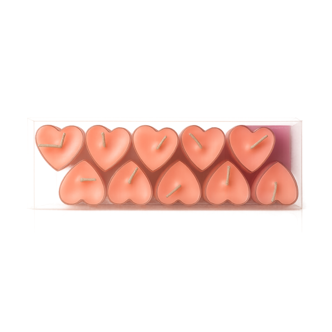 Heart Shaped Scented Candle – Romantic Gift for Home Décor & Special Occasions