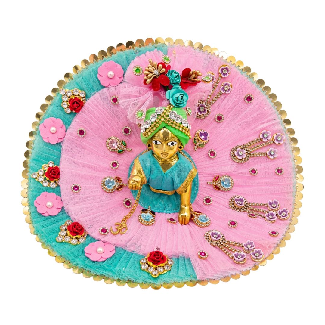 Heavy Designer Laddu Gopal Fancy Dress for Janmashtami & Daily Shringar