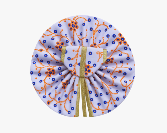 Laddu Gopal Cotton Orange Dress for Summer