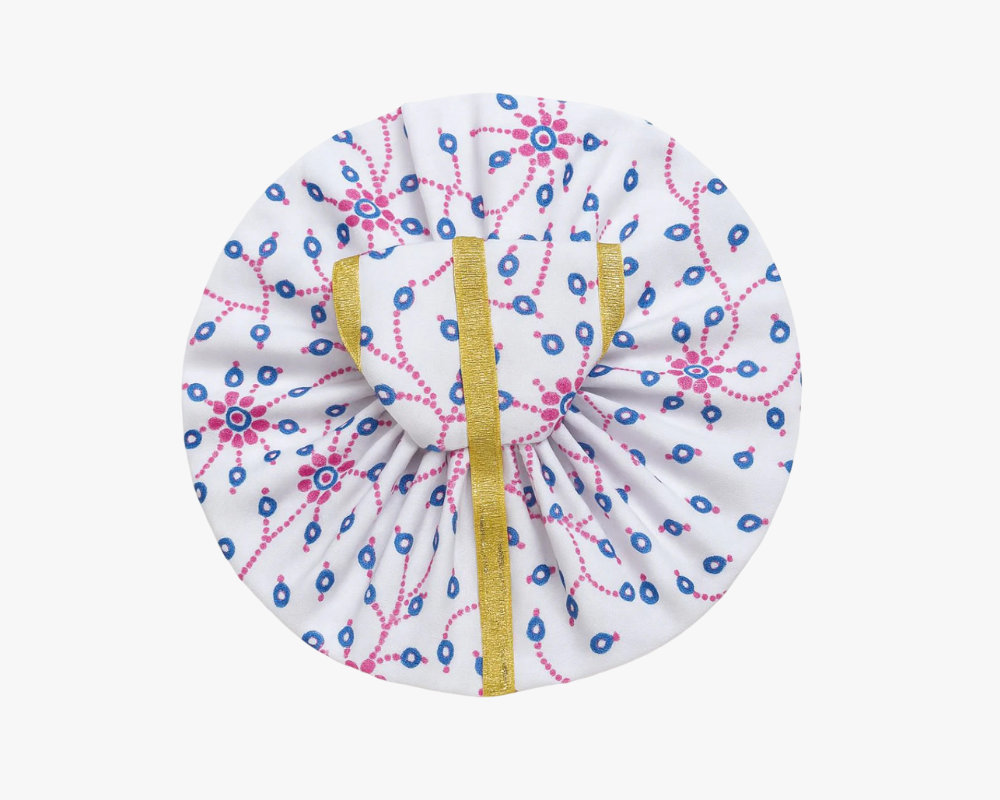 Laddu Gopal Cotton Pink Dress for Summer Lordkart