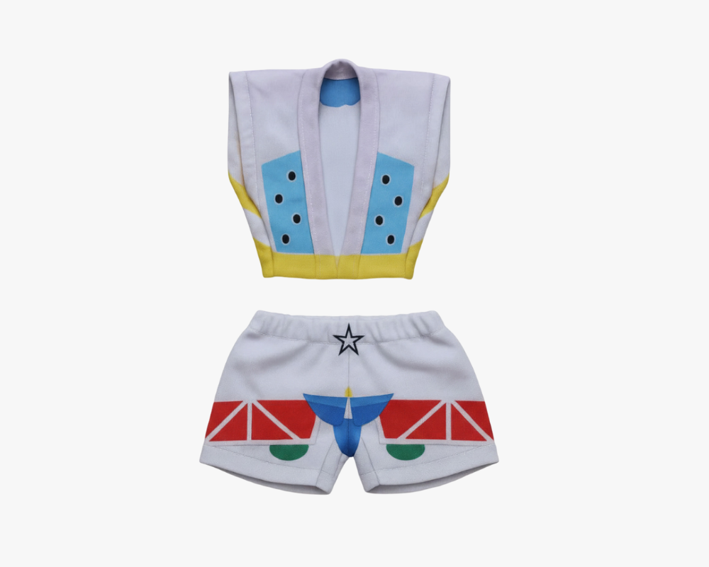 Multicolor Printed Cotton Night Dress for Bal Gopal Lordkart