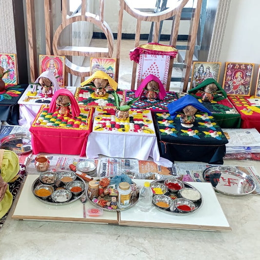 Griha Pravesh Puja For a new home or office