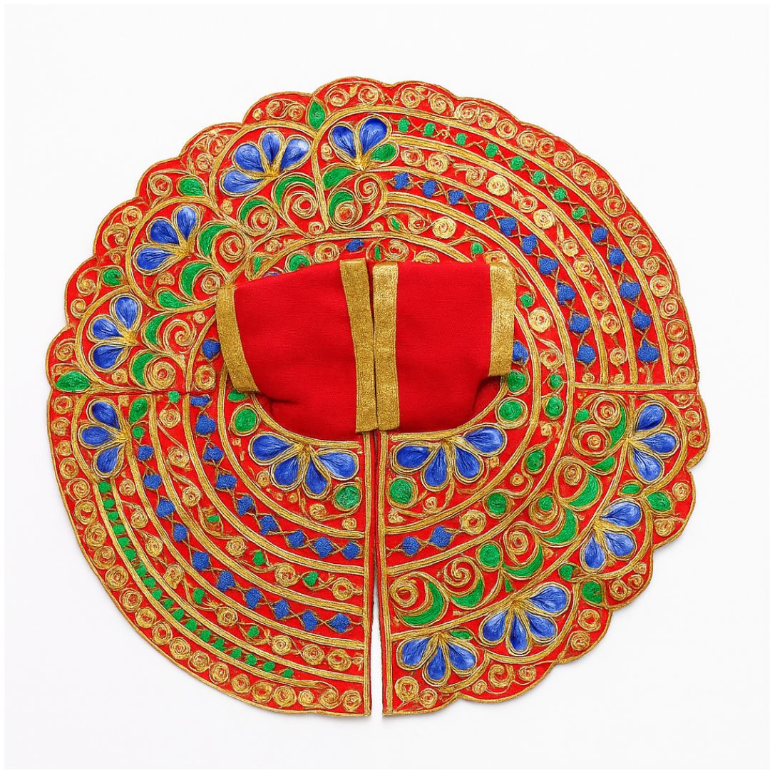 Handmade Laddu Gopal dress