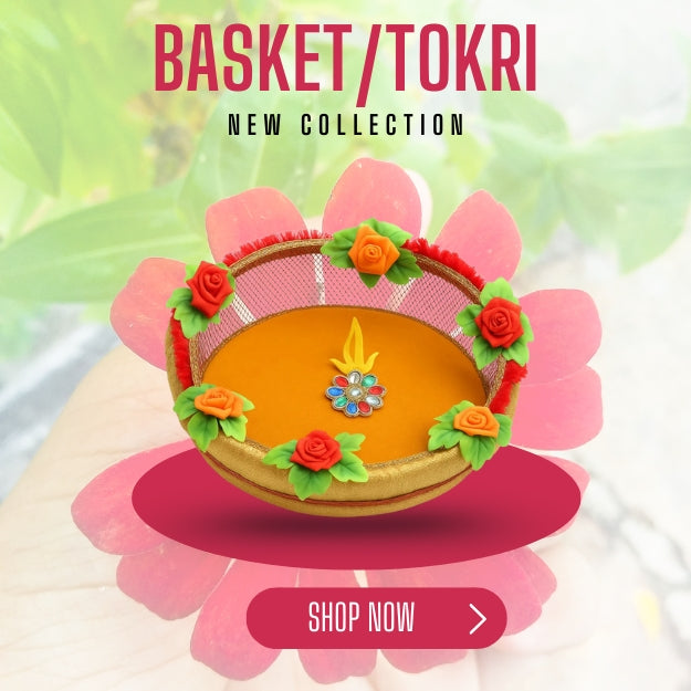 Laddu Gopal basket