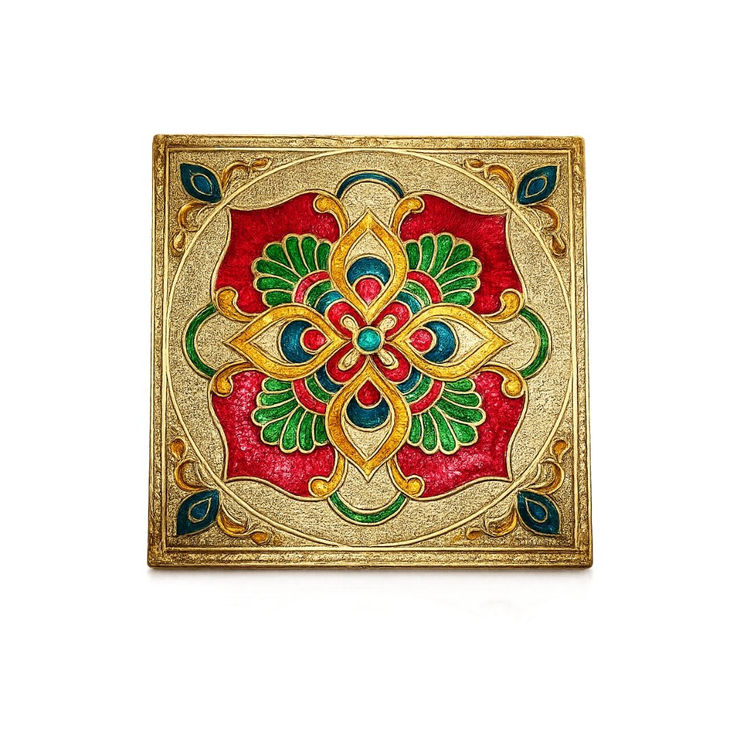Laddu Gopal pooja chowki