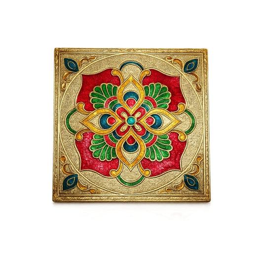 Laddu Gopal pooja chowki