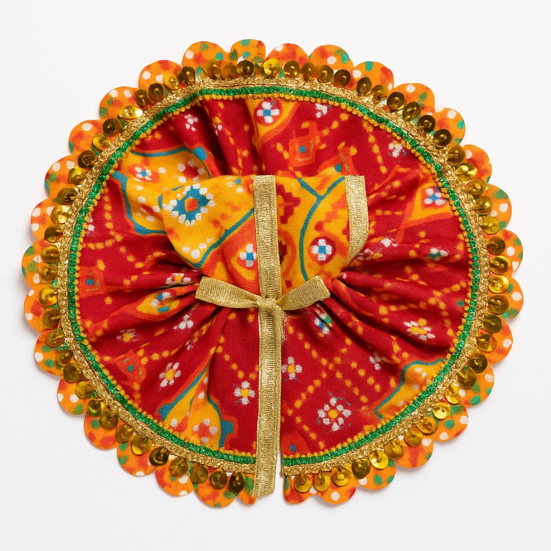 Laddu Gopal poshak for Govardhan Puja