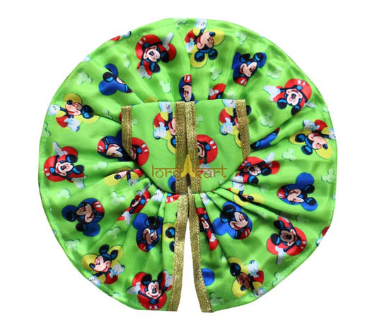 Laddu Gopal silk dress