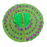 Laddu Gopal velvet dress