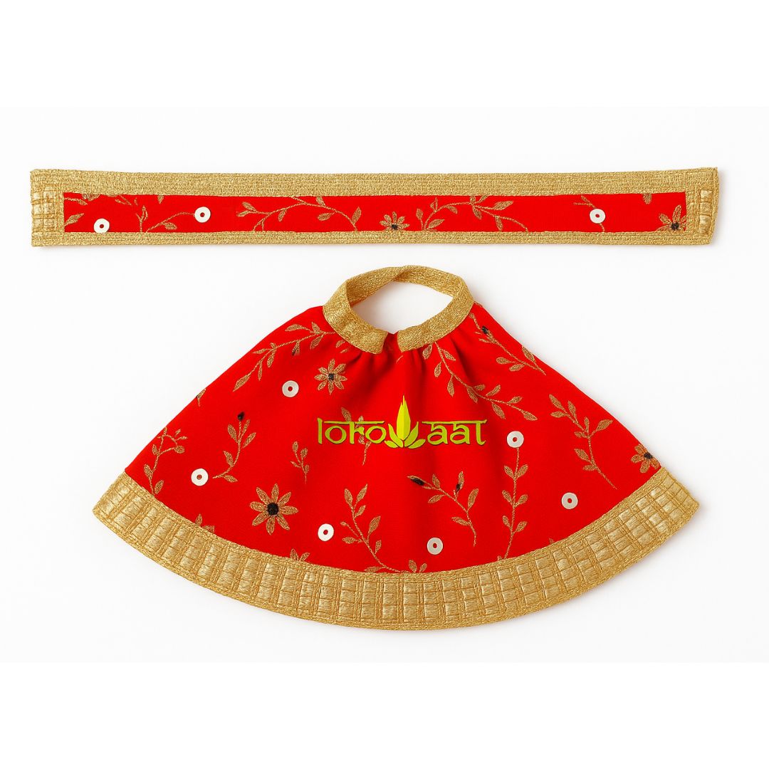 Mata Rani Dress for Navratri