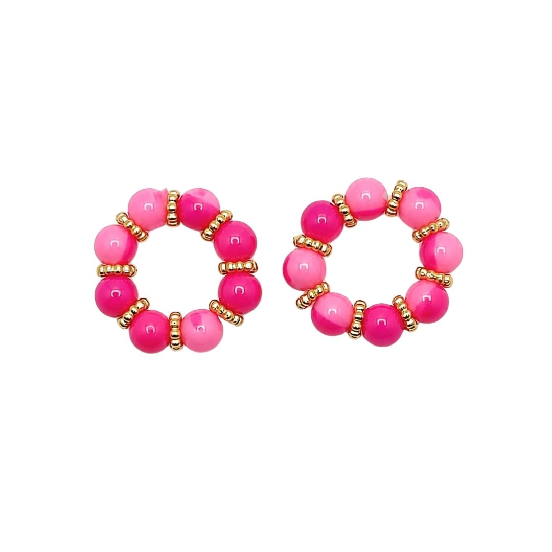 Beautiful Pink Pearl Kangan Bangles For Laddu Gopal & Thakurji - Lordkart