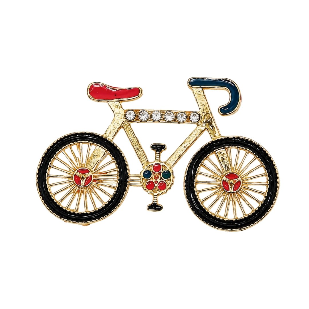 Designer Red and Blue Metal Bicycle Toy for Kanha Ji Laddu Gopal Sringar - Lordkart