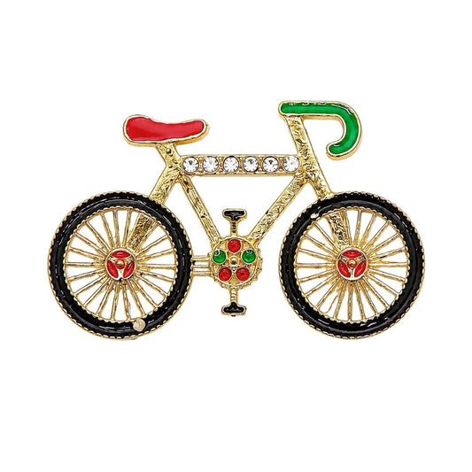 Designer Red & Green Metal Bicycle Toy for Laddu Gopal Shringar - Lordkart