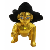 Laddu Gopal Ji Decorative Sada Hair for Krishna