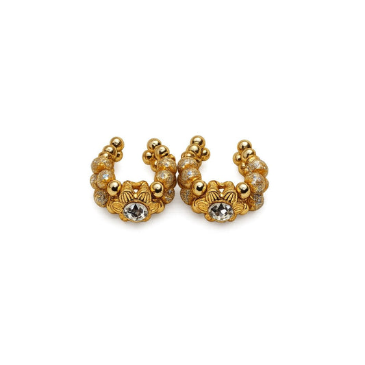 Heavy Designer Yellow Jarkan Kangan for Laddu Gopal, Size 0 to 6 - Lordkart
