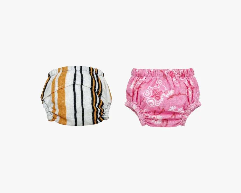 Laddu Gopal Cotton Nappy Set of 2 - Lordkart