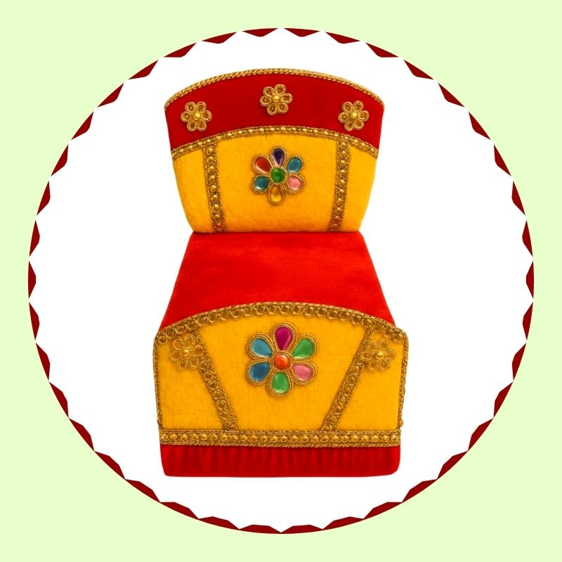 laddu gopal bed