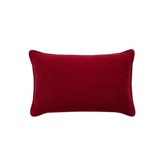 Premium Fabric Maroon Velvet Laddu Gopal Soft Pillow