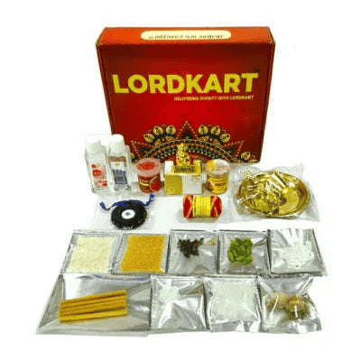 Premium Bhumi Pujan Samagri Kit Home Vastu - Lordkart