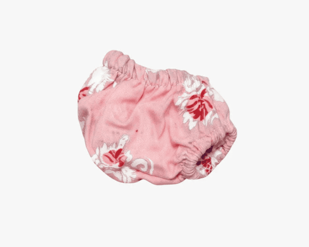 Pure Cotton Kanha Ji Nappy Set of 2 - Lordkart