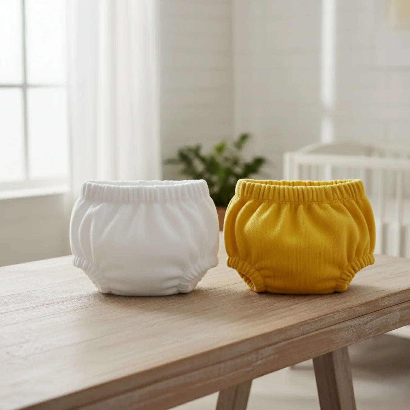 Soft Cotton Laddu Gopal Nappy Set of 2 - Lordkart
