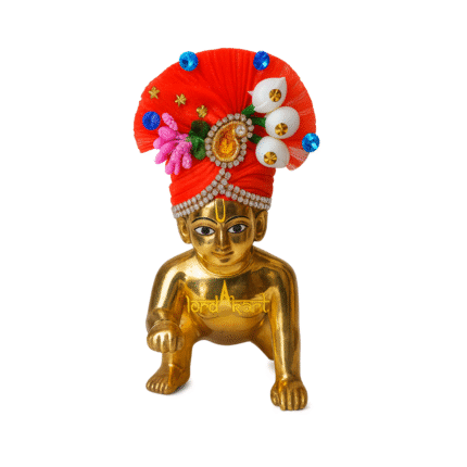 Mukut For Laddu Gopal