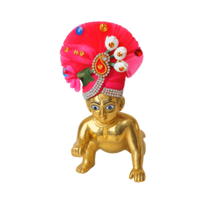 Mukut For Laddu Gopal