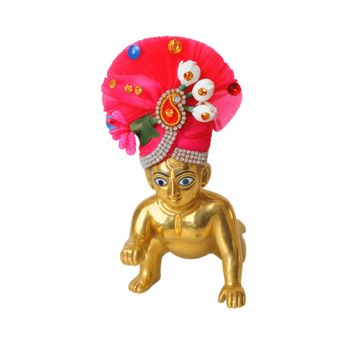 Mukut For Laddu Gopal
