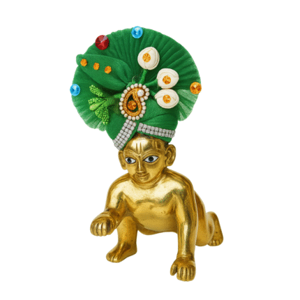Mukut For Laddu Gopal