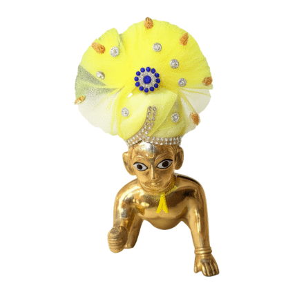 Mukut For Laddu Gopal