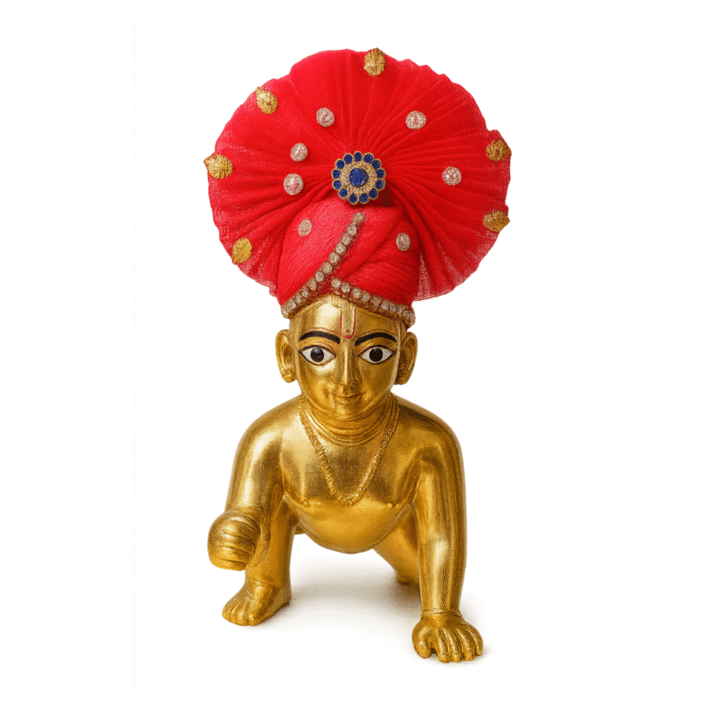 Mukut For Laddu Gopal