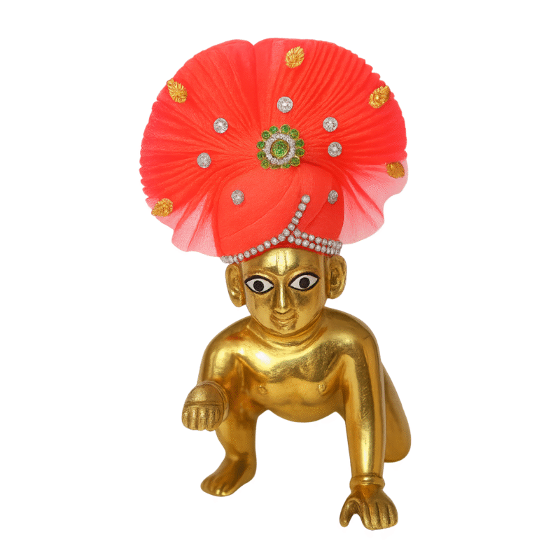 Mukut For Laddu Gopal