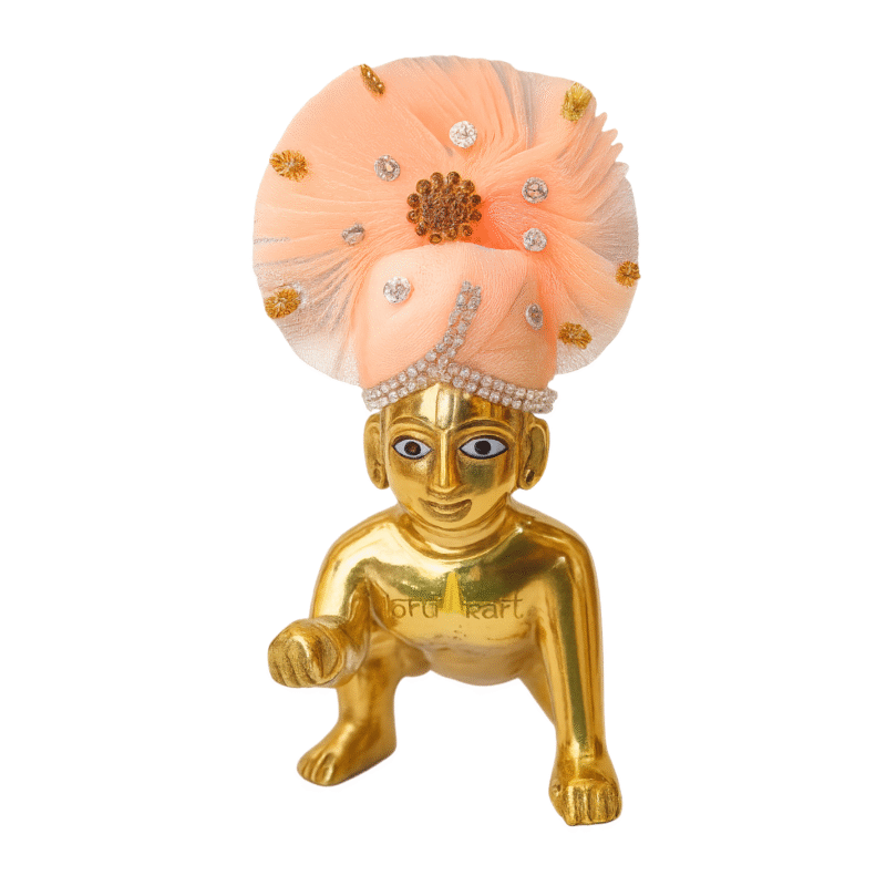 Mukut For Laddu Gopal