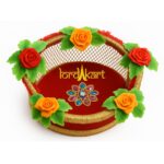 Red Tokri For Laddu Gopal